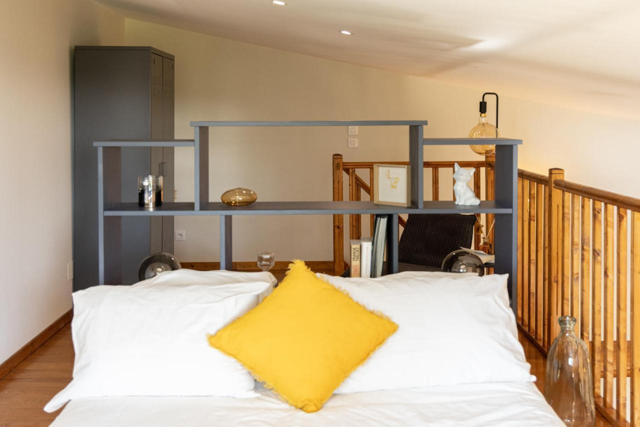 Loft Tout Equipe Au Coeur D'Un Domaine Viticole Campsas Exterior foto